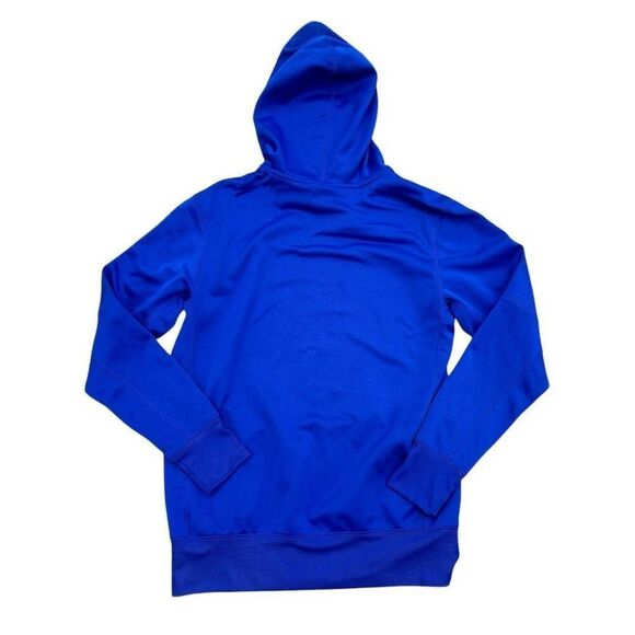 Nike Texas Rangers 2023 Postseason Men's Blue Therma Fit Hoodie M - Picture 2 of 4